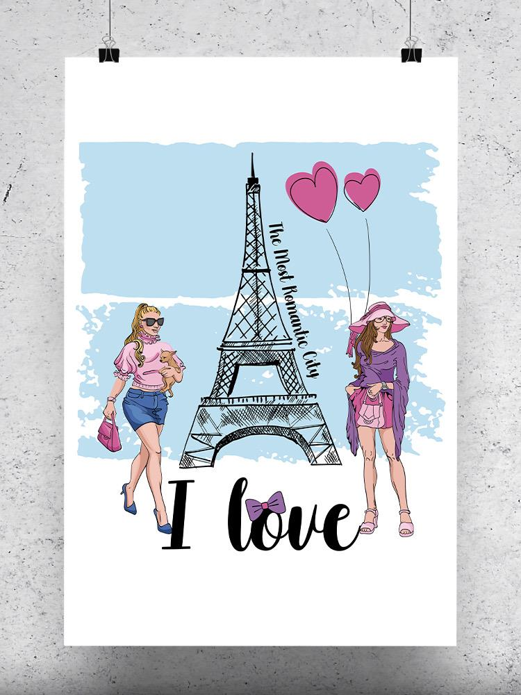 Love Paris Poster -SPIdeals Designs