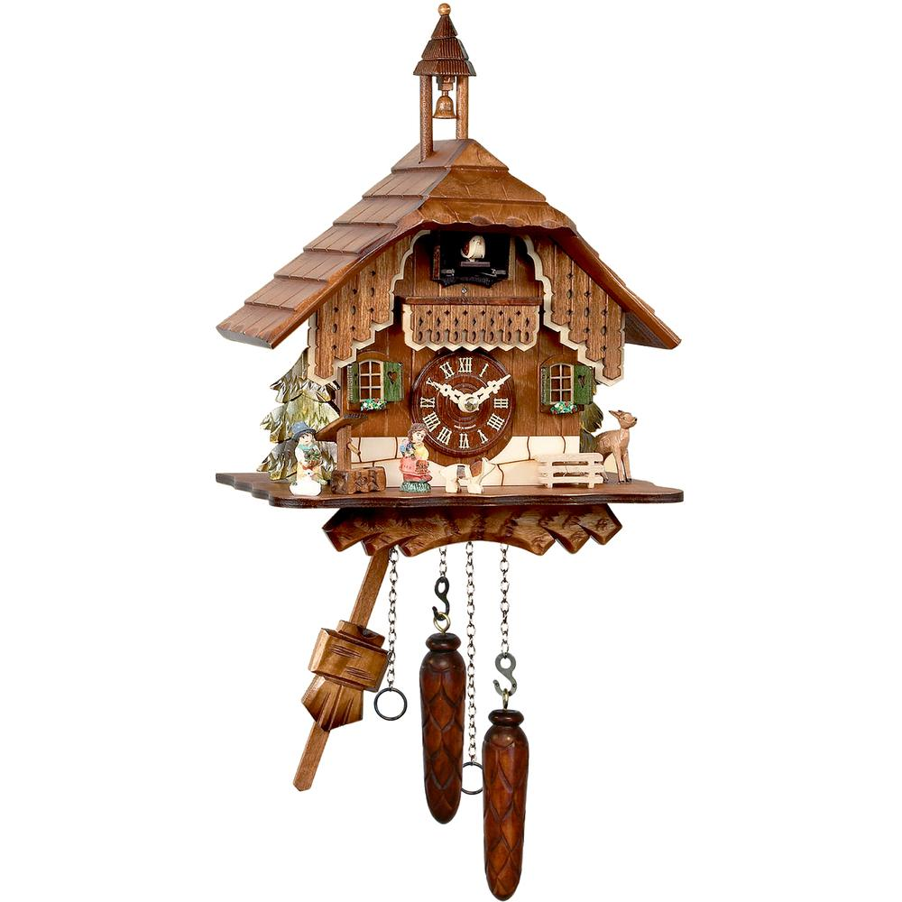 Battery-operated Cuckoo Clock - Full Size