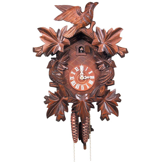 Weight-driven Cuckoo Clock - Full Size