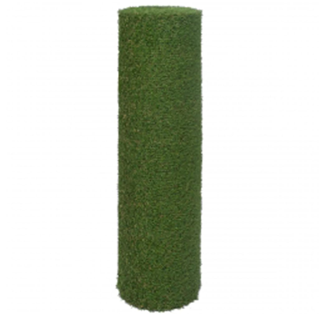 vidaXL Artificial Grass 3.3'x16.4'/0.8" Green