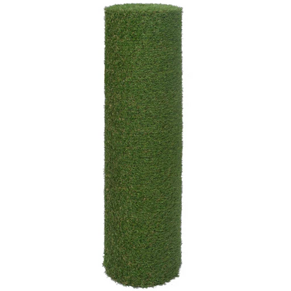 vidaXL Artificial Grass 3.3'x26.2'/0.8" Green