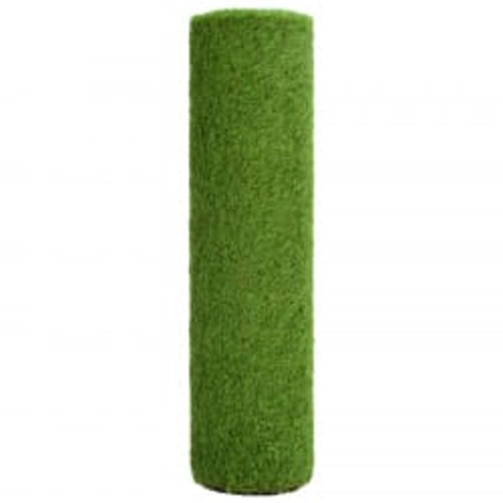 vidaXL Artificial Grass 3.3'x49.2'/1.6" Green