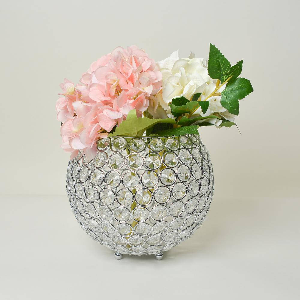 Circular Bowl Candle Holder, Flower Vase, Wedding Centerpiece, Favor