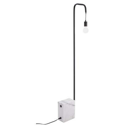 Lancia Floor Lamp Black