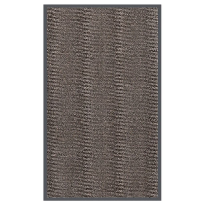 vidaXL Doormat Tufted 90x150 cm Dark Brown