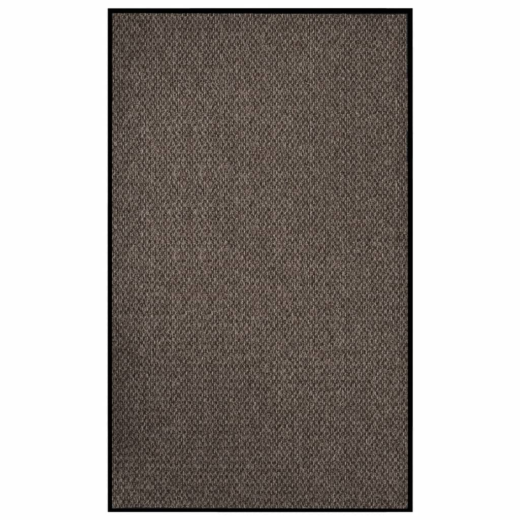 vidaXL Doormat  Beige 90x150 cm