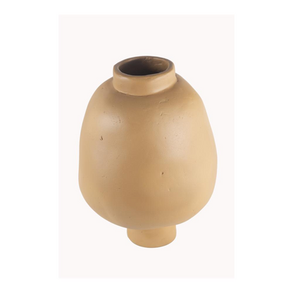 Oma Decorative Vessel Beige