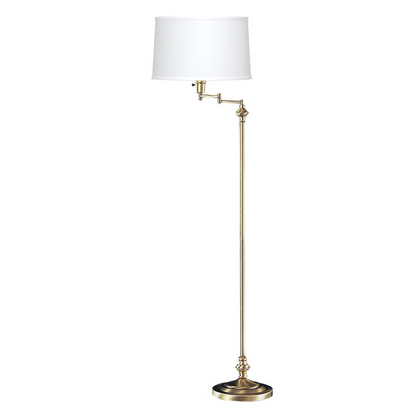 150W 3 Way Swing Arm Floor Lamp