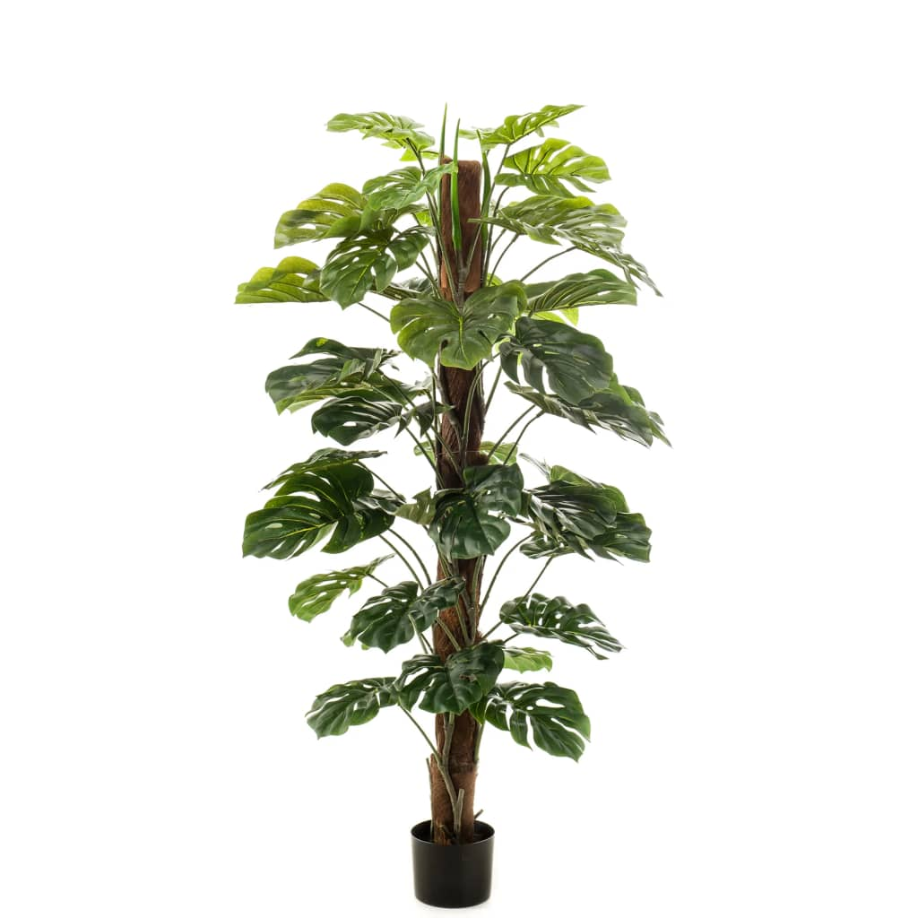 Emerald Artificial Monstera on Pole 150 cm