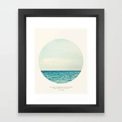 Salt Water Cure Frame