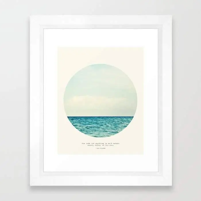 Salt Water Cure Frame