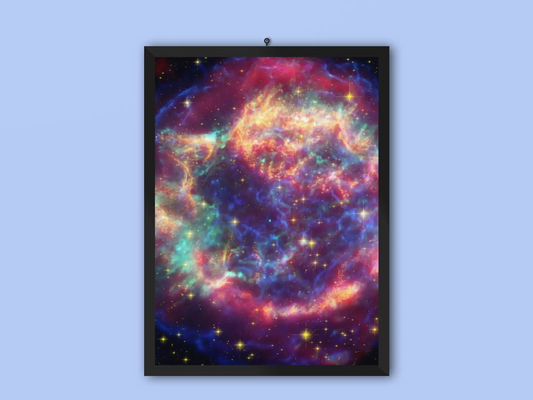 Galaxy Paint Frame