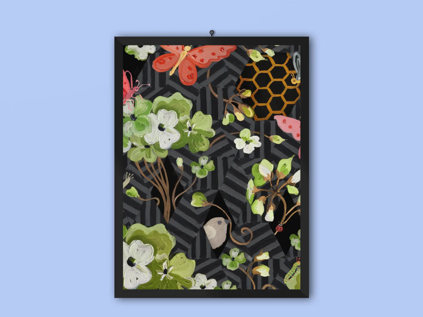 Alpine Flower Pot Frame