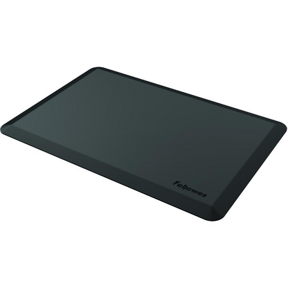 Fellowes Anti-Fatigue Wellness Mat - Floor - 36" Width x 24" Depth x 0.75" Thickness - Rectangle - Black