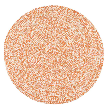 Kaari Tweed - Rusted Orange 11' round