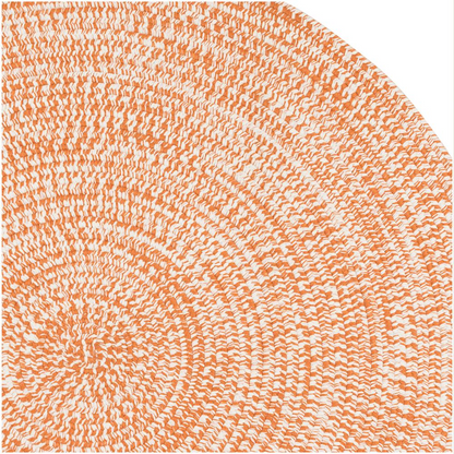 Kaari Tweed - Rusted Orange 11' round