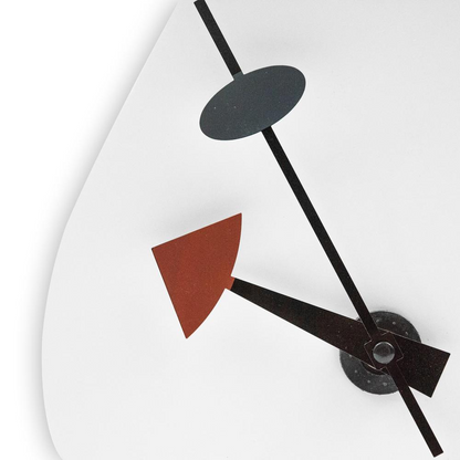 Manchester Modern Rain Drop Design Silent Non-Ticking Wall Clock