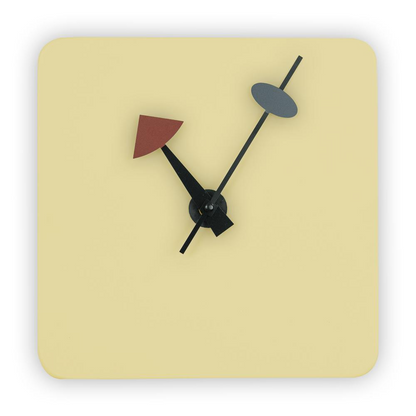 Manchester Modern Design Square Silent Non-Ticking Wall Clock