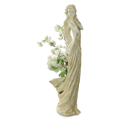 Ivory Lady Vase