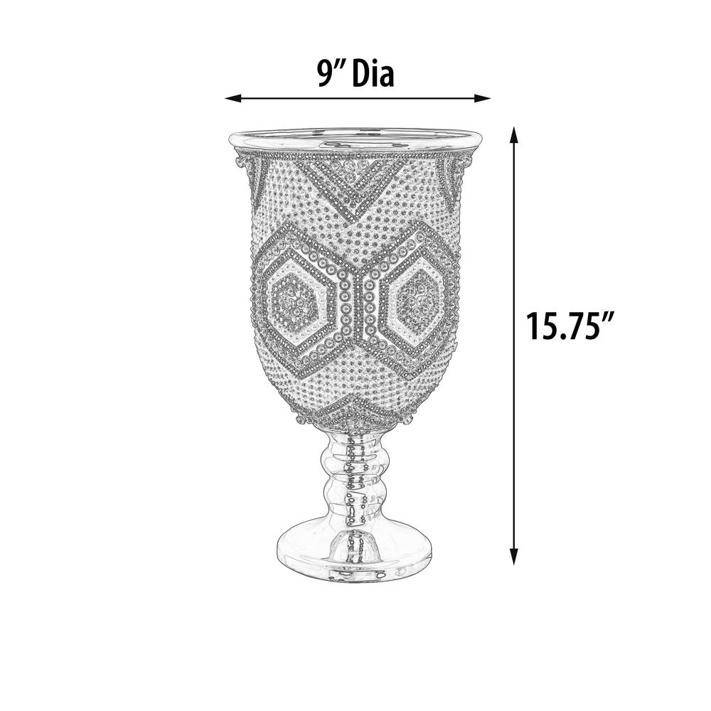 Moroccan Chalice Vase