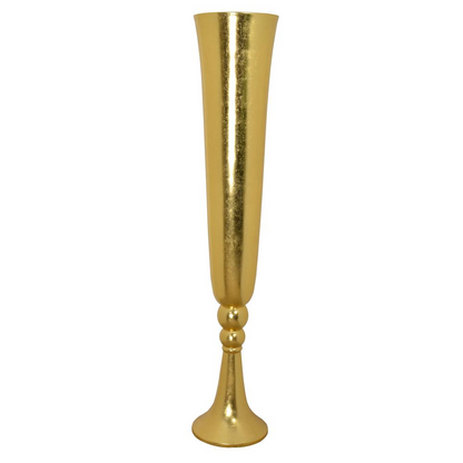 Dramatic Oro Tall Vase