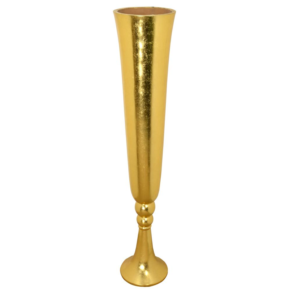 Dramatic Oro Tall Vase