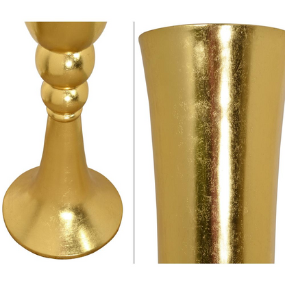 Dramatic Oro Tall Vase