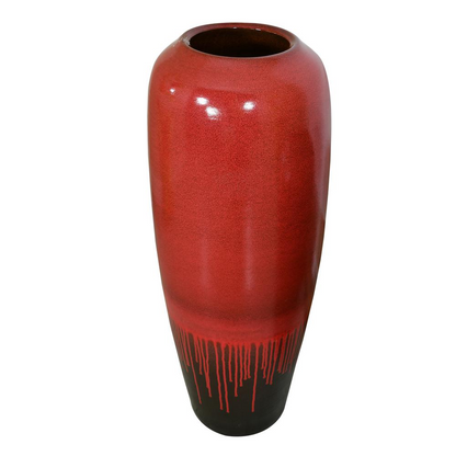 Adobe Red Large Vase