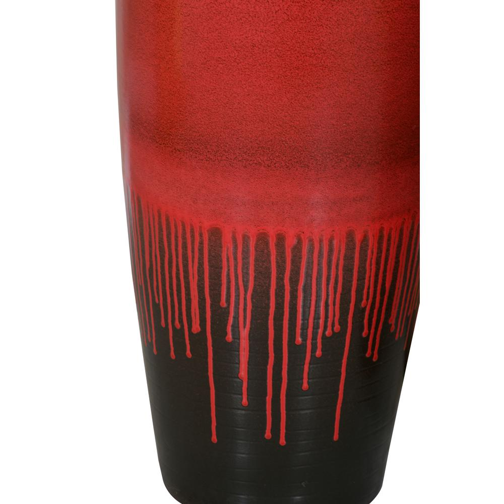 Adobe Red Large Vase