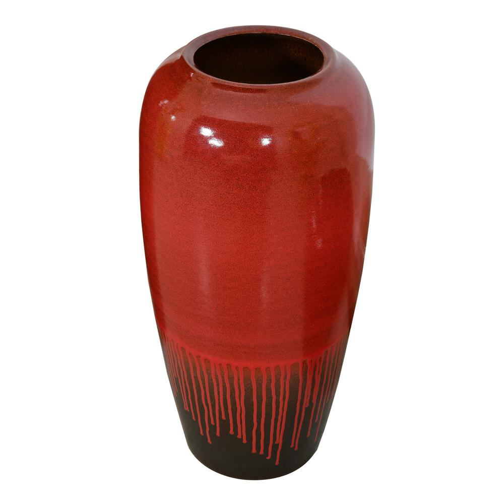 Adobe Red Medium Vase