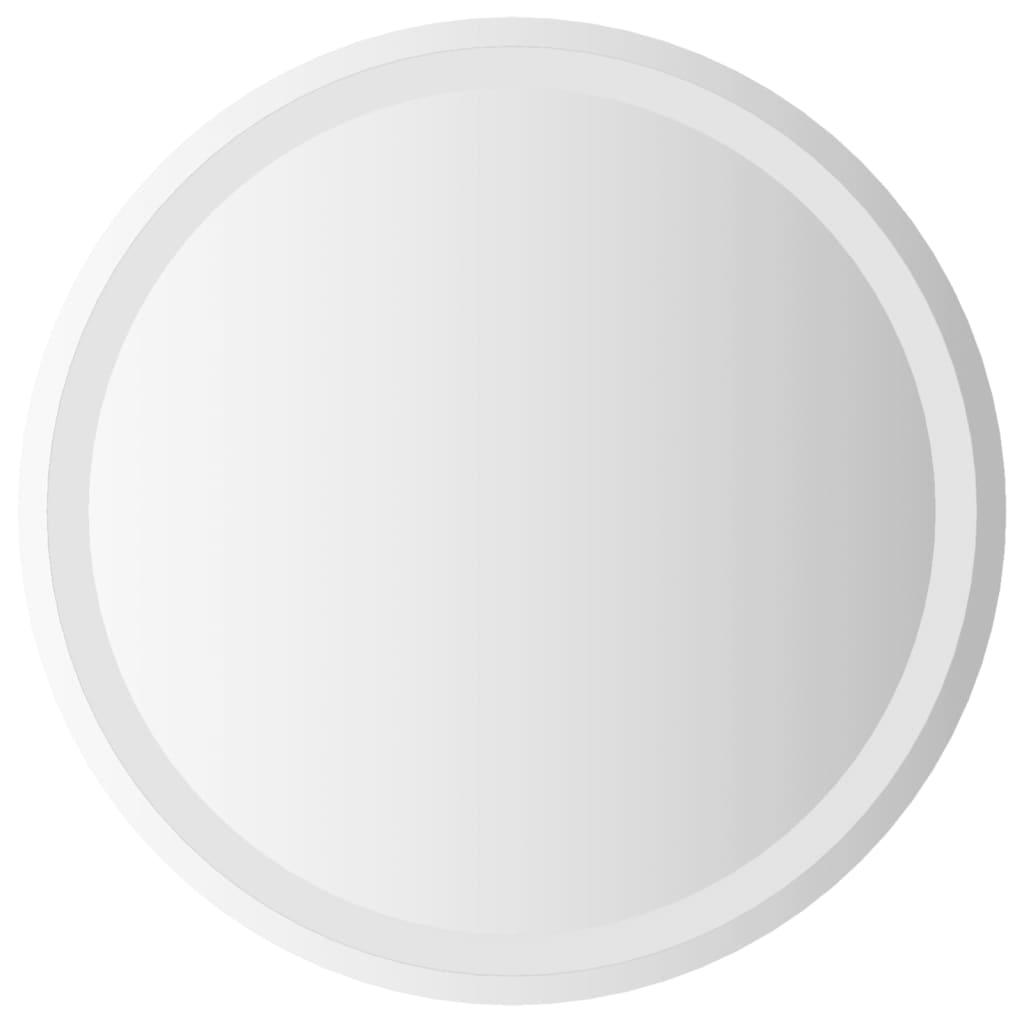 vidaXL LED Bathroom Mirror 23.6" Round