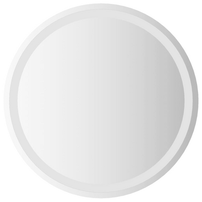 vidaXL LED Bathroom Mirror 23.6" Round