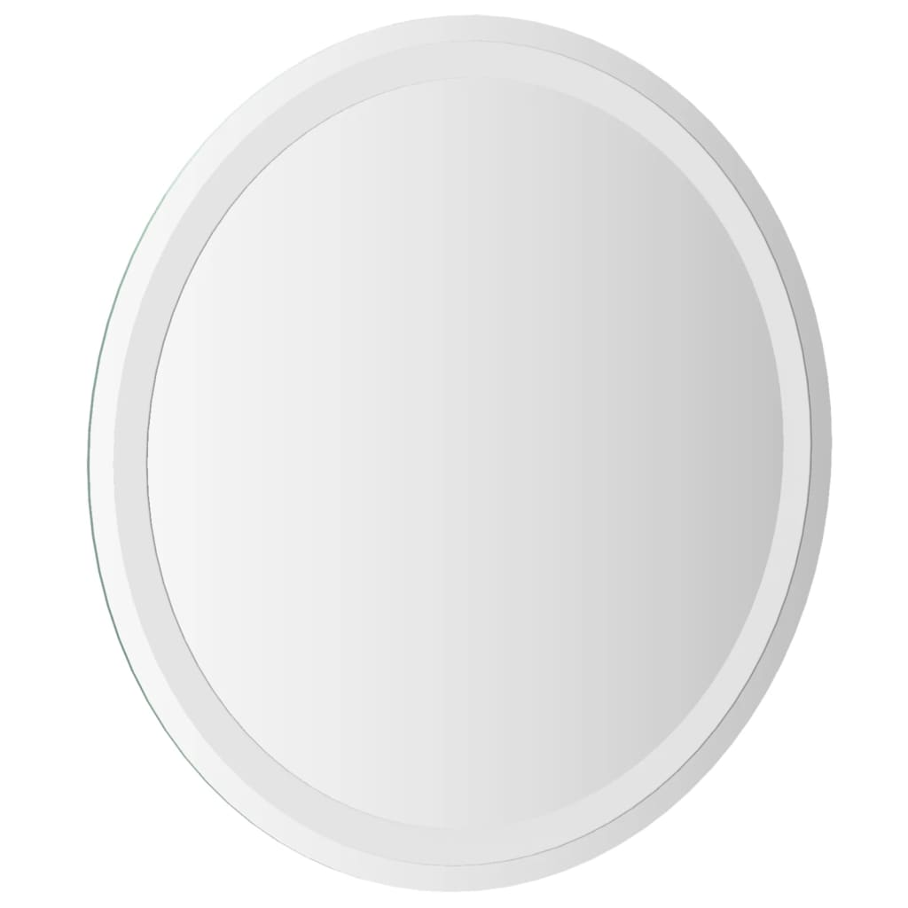 vidaXL LED Bathroom Mirror 23.6" Round