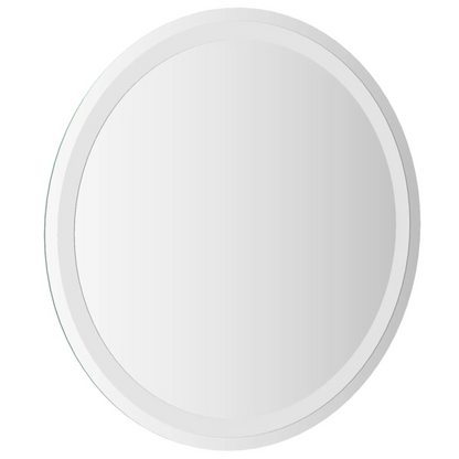 vidaXL LED Bathroom Mirror 23.6" Round