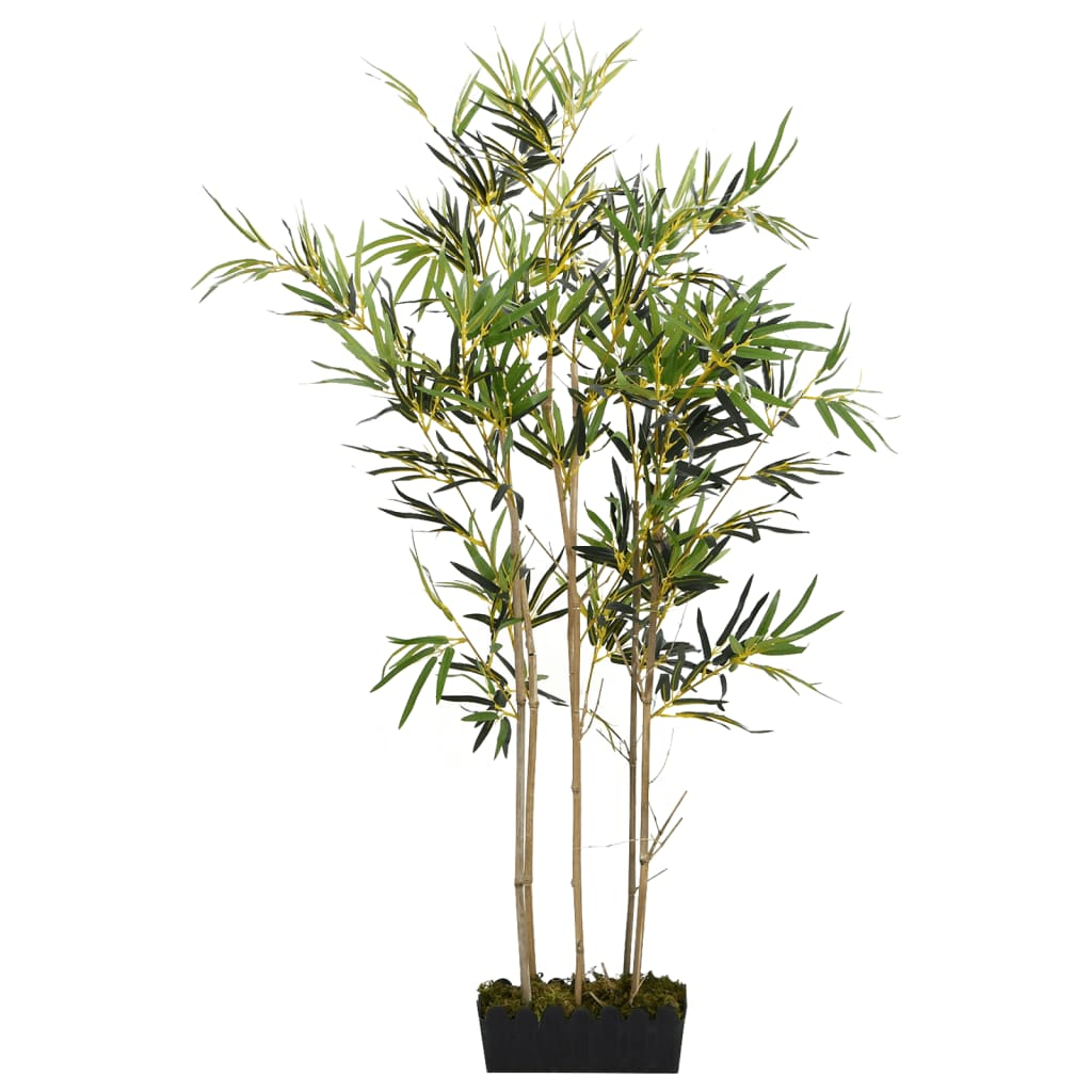 vidaXL Artificial Bamboo Tree 552 Leaves 120 cm Green