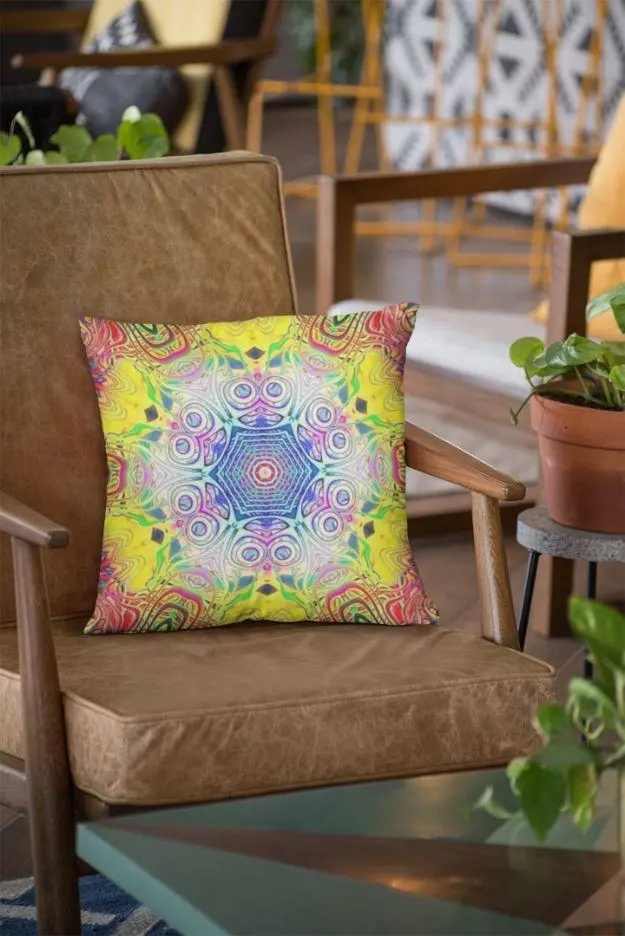 Olmec Jam Cushion/Pillow