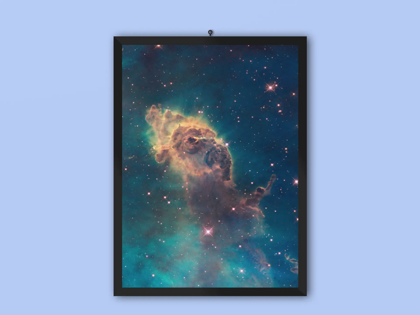 Galaxy Art View Frame