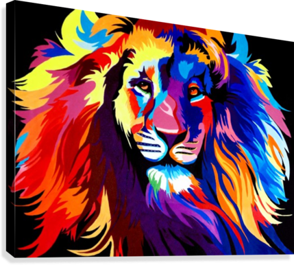 Lion Rainbow