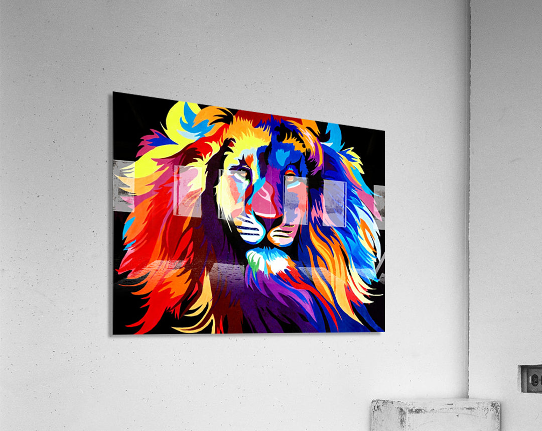 Lion Rainbow