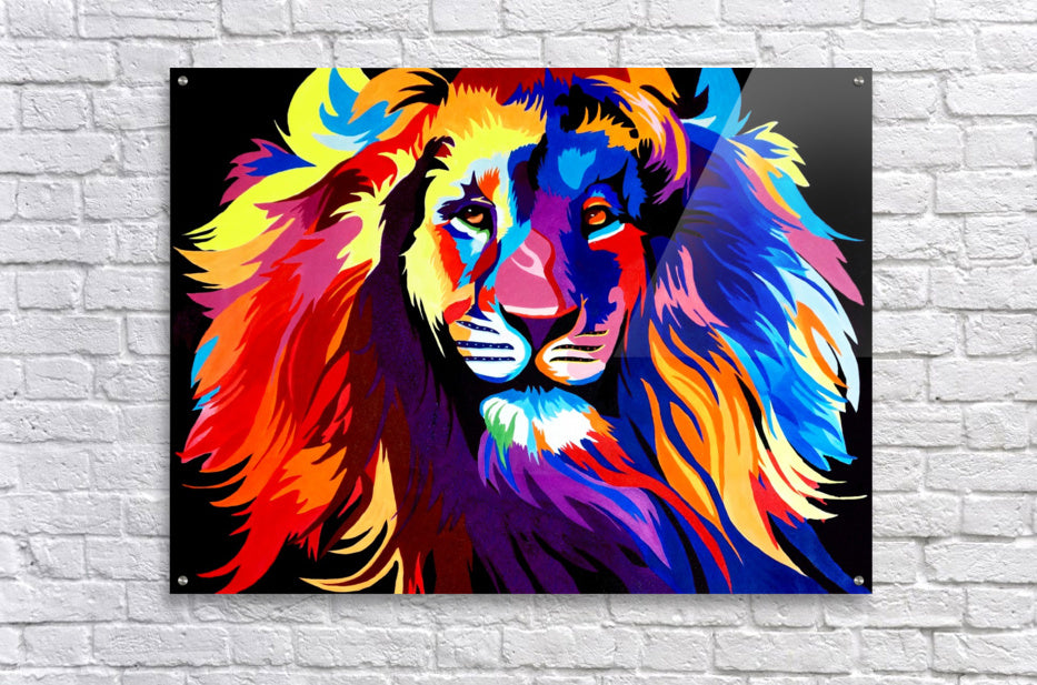 Lion Rainbow