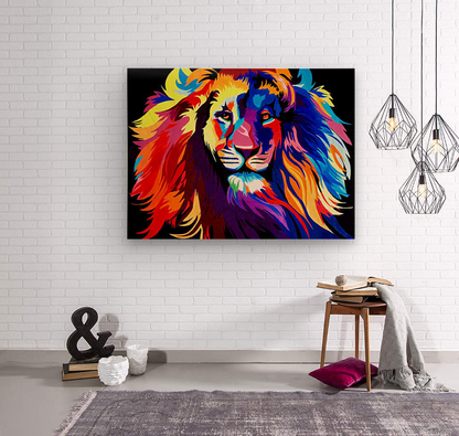 Lion Rainbow