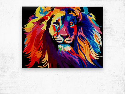 Lion Rainbow