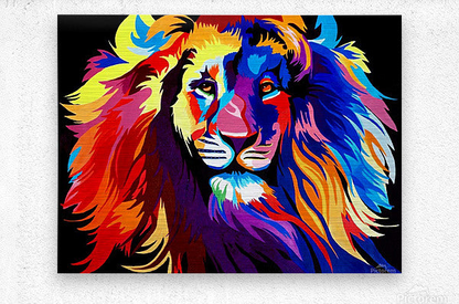 Lion Rainbow