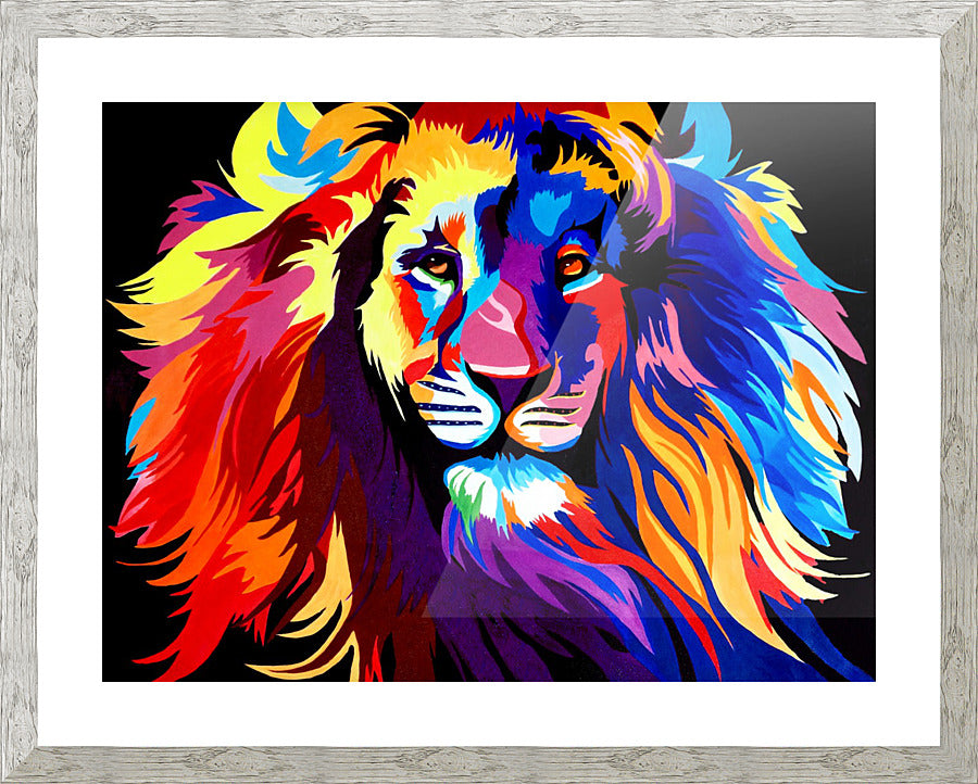 Lion Rainbow