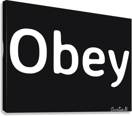 Obey - Art By Concordia