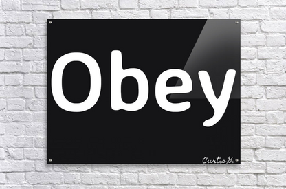 Obey - Art By Concordia