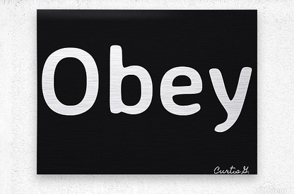 Obey - Art By Concordia