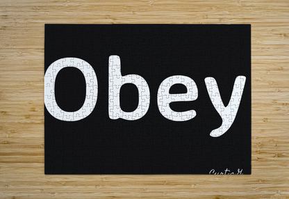 Obey - Art By Concordia