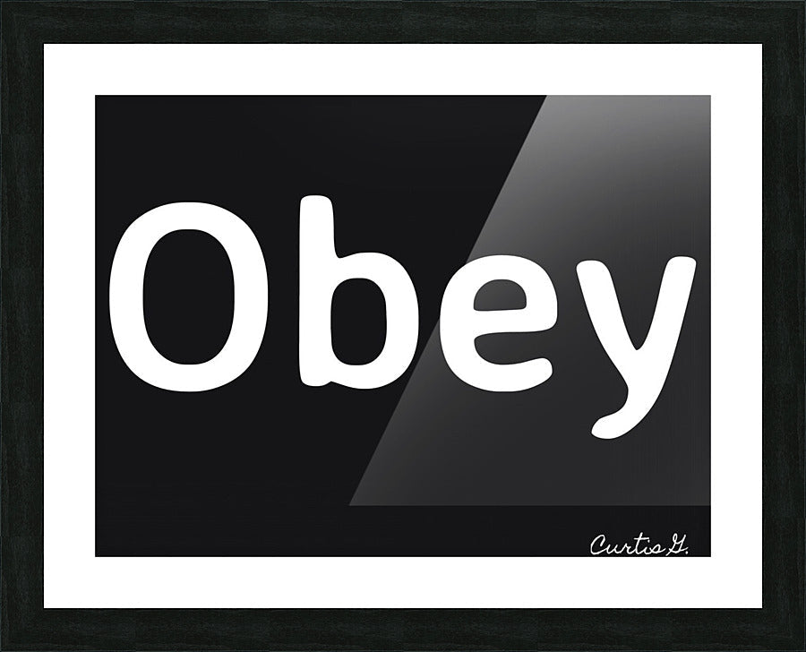 Obey - Art By Concordia