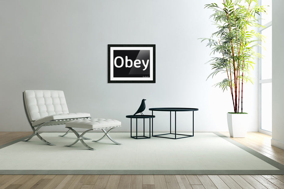 Obey - Art By Concordia